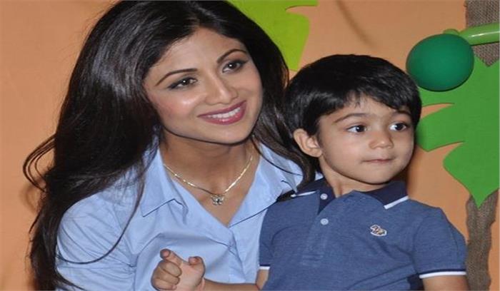 अपने सपने बेटे पर थोपना नहीं चाहती : शिल्पा शेट्टी