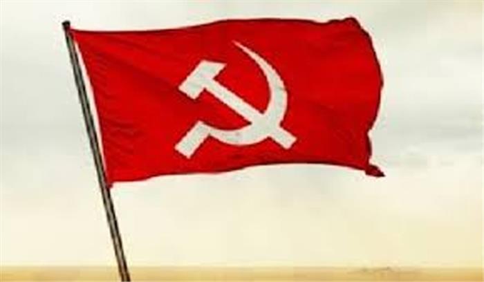 माकपा ने सरकार की लचर व्यवस्था के खिलाफ आंदोलन की दी धमकी