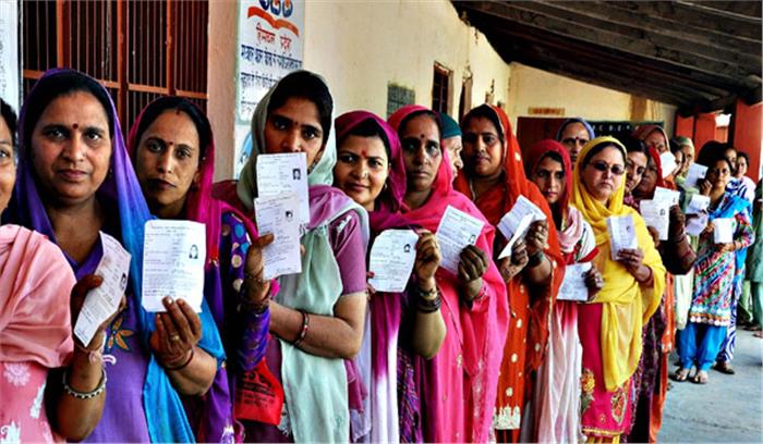 लोकसभा चुनाव 2019: हिमाचल प्रदेश में 11 बजे तक 13 प्रतिशत मतदान लोकसभा चुनाव 2019: हिमाचल प्रदेश में 11 बजे तक 13 प्रतिशत मतदान