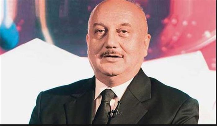 शिमला में आपदा की आशंका बढ़ गई हैं अनुपम खेर