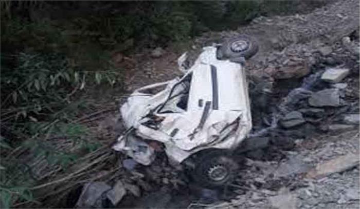 हिमाचल प्रदेश : चंबा मे सड़क हादसे में दो की मृत्यु हिमाचल प्रदेश : चंबा मे सड़क हादसे में दो की मृत्यु