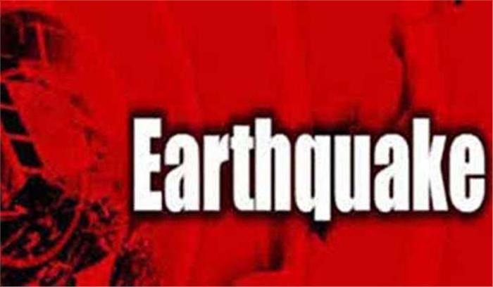 हिमाचल के लाहुल स्पीति जिले में भूकंप के झटके हिमाचल के लाहुल स्पीति जिले में भूकंप के झटके
