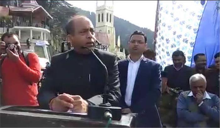 नई पीढ़ी को बर्बाद कर रहा है नशा : जयराम ठाकुर