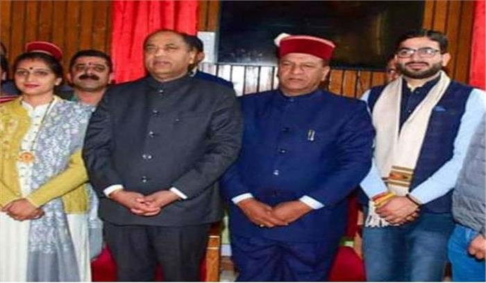 हिमाचल प्रदेश में 2 नए विधायकों ने शपथ ली