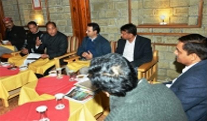 बेमौसम बर्फबारी से हिमाचल में 343 लोगों की मौत,1600 करोड़ का नुकसान : मुख्यमंत्री 