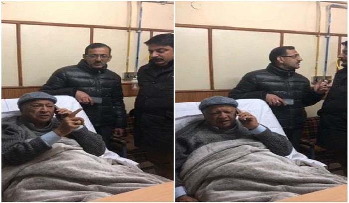 वीरभद्र की हालत में सुधार, मिल सकती है अस्पताल से छुट्टी वीरभद्र की हालत में सुधार, मिल सकती है अस्पताल से छुट्टी