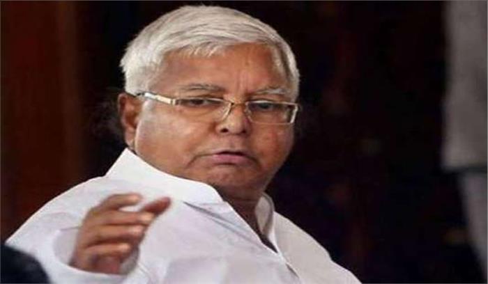 जहजवा ही चुराकर खाने लगे..गजबे बा : लालू