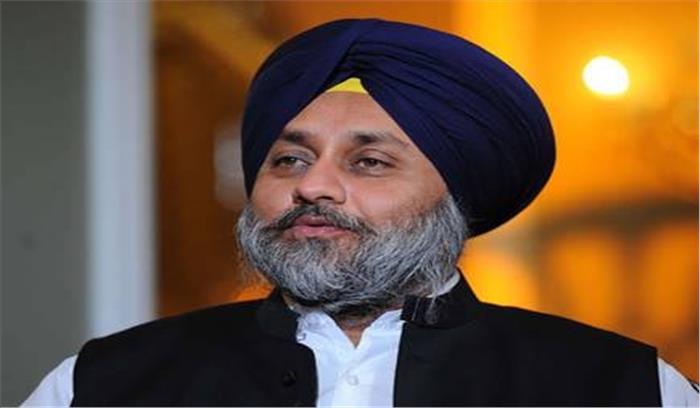 उपचुनाव जीतने के लिए कांग्रेस ने मशीनरी का दुरुपयोग किया:  सुखबीर सिंह बादल