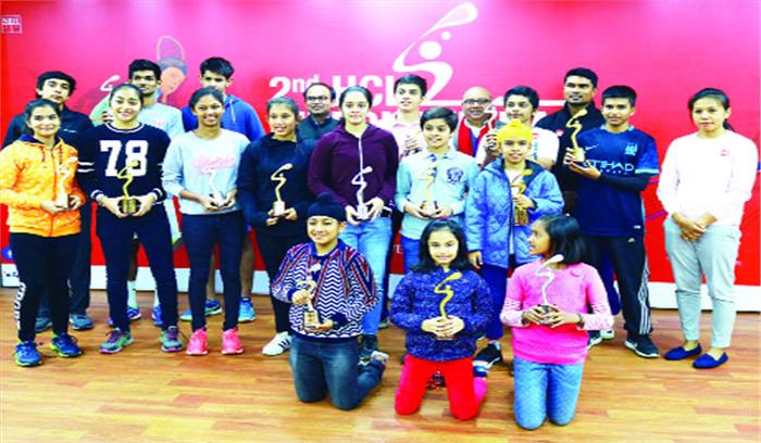 स्क्वैश चैम्पियनशिप के विजेताओं को किया गया सम्मानित स्क्वैश चैम्पियनशिप के विजेताओं को किया गया सम्मानित