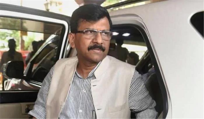 शिवसेना सांसद संजय राउत अस्पताल में भर्ती