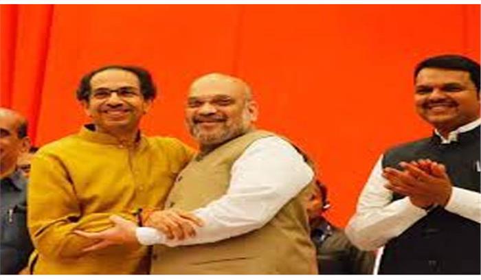 महाराष्ट्र : शिवसेना 135 सीटों पर चुनाव लड़ने को अडिग