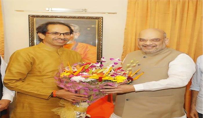 अमित शाह और उद्धव ठाकरे की मुलाकात के बाद भी खत्म नहीं हुई भाजपा-शिवसेना के बीच की तल्खियां