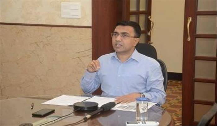 शिवाजी, संभाजी ने गोवा में हिंदू संस्कृति को बनाए रखने में मदद की : सावंत