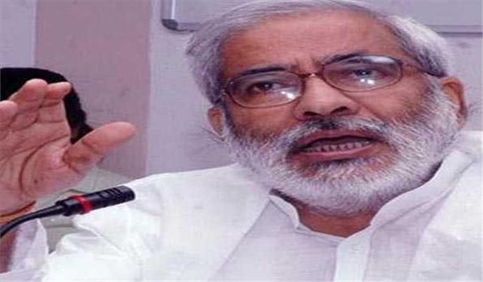 रघुवंश प्रसाद सिंह बोले कीमती जमीन खरीदने के लिए पैसे कहां से आये भाजपा के पास