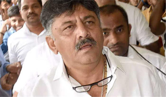 शिवकुमार ने भाजपा नेता को भेजा 204 करोड़ रु का मानहानि नोटिस