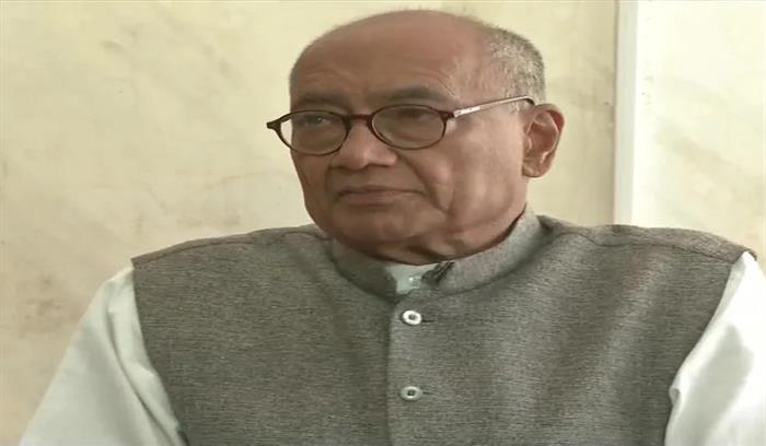 दिग्विजय सिंह ने भूख हड़ताल का ऐलान किया