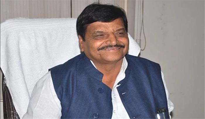 शिवपाल ने जसवंत नगर से पर्चा भरा