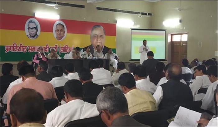 शिवपाल की पीएसपी की भाजपा से सीधी लड़ाई : दीपक मिश्रा