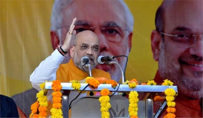 कांग्रेस ने 55 साल में मध्यप्रदेश को बीमारू बनाया: शाह