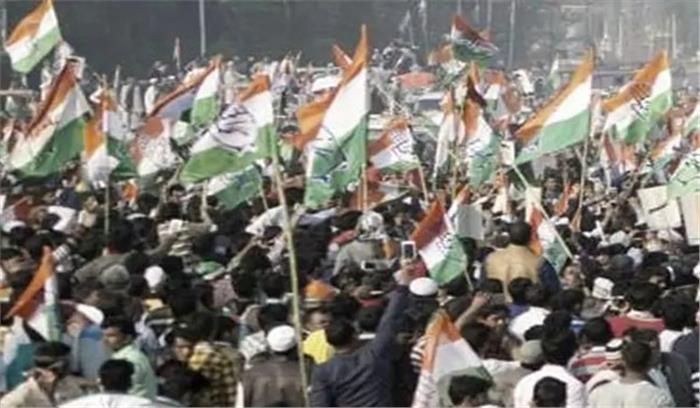 मप्र : सिंधिया के क्षेत्र में कांग्रस के नये चेहरों पर दांव