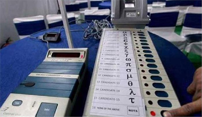 मध्यप्रदेश: ईवीएम की पहरेदारी में जुटे कांग्रेस नेता