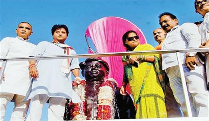 रोचक होगा बुआ भतीजे का चुनावी दंगल