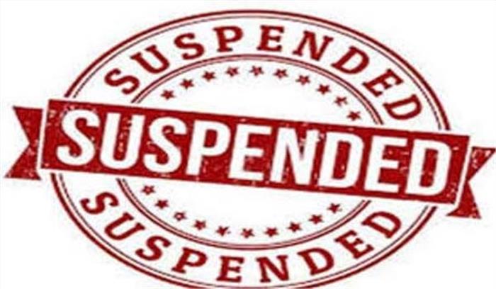 सफाई कार्य में लापरवाही बरतने पर एक कर्मचारी निलंबित, तीन की सेवाएं समाप्त सफाई कार्य में लापरवाही बरतने पर एक कर्मचारी निलंबित, तीन की सेवाएं समाप्त