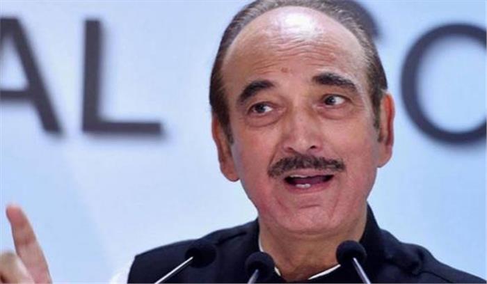 मामा शिवराज और मोदी किसान विरोधी : गुलाम नबी