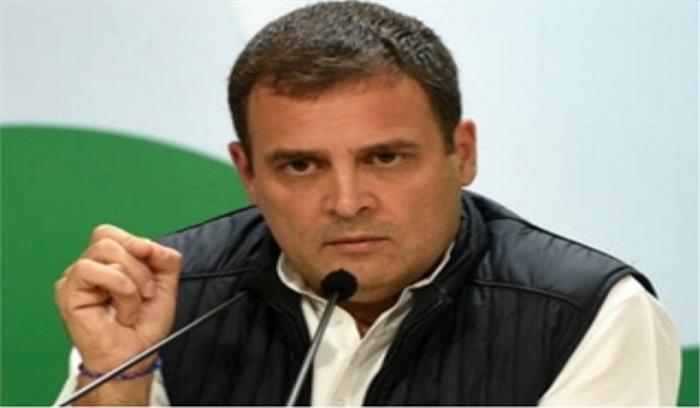 शिवराज के भाई और रिश्तेदार का भी कर्ज माफ : राहुल