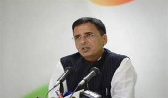 शिवराज वर्तमान दौर के कंस और शकुनि मामा : सुरजेवाला