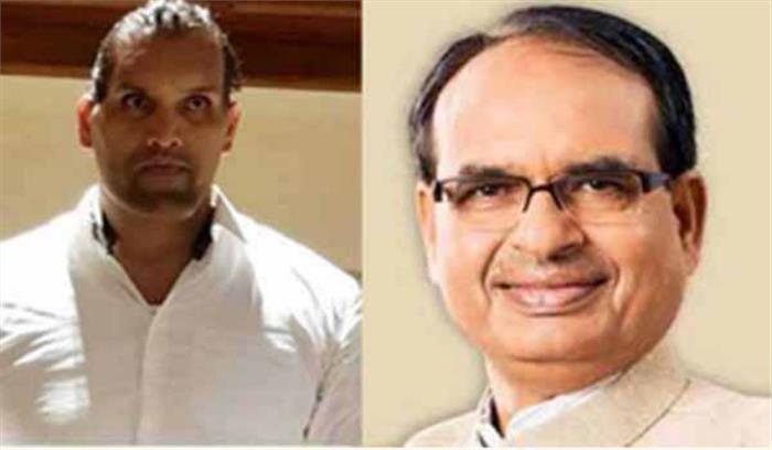 खली ने शिवराज से मुलाकात की खली ने शिवराज से मुलाकात की