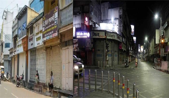 मध्यप्रदेश में 15 मई तक लगेगा कोरोना कर्फ्यू, प्रशासन को सख्ती के आदेश