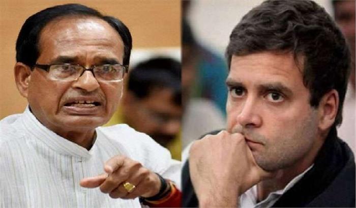 राहुल जी में क्षमता नहीं है इसलिए वे दूसरों को दोष देते हैं: शिवराज राहुल जी में क्षमता नहीं है इसलिए वे दूसरों को दोष देते हैं: शिवराज