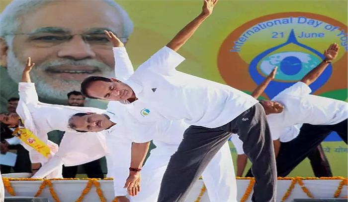 योग निरोग तथा स्वस्थ रहने का सबसे प्रभावी माध्यम:  शिवराज सिंह चौहान