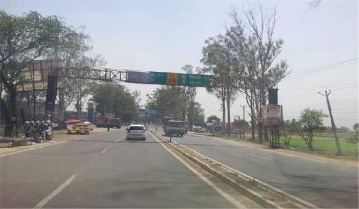 कांवड़ यात्रा का समापन, मेरठ-हरिद्वार राष्ट्रीय राजमार्ग-2 खुला