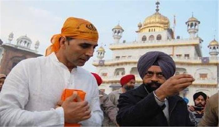 स्वर्ण मंदिर पहुंच स्वप्न जैसा महसूस हो रहा है: अक्षय कुमार