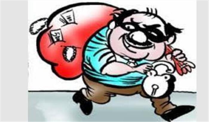 परचून की दुकान में चोरी सीसीटीवी डीवीआर भी ले उड़े चोर