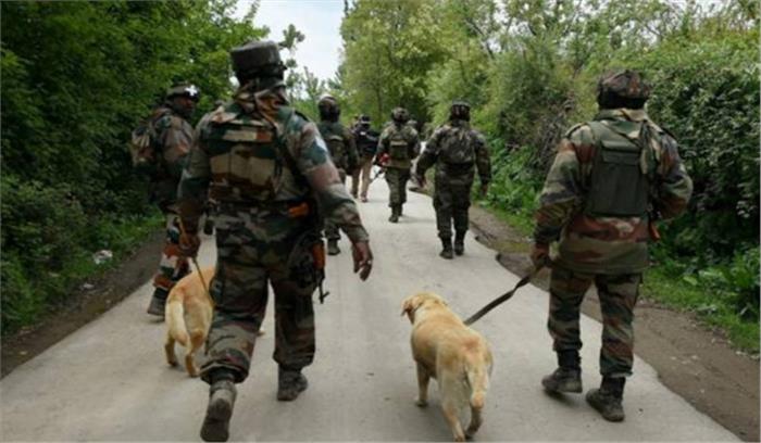 आतंकवादियों की तलाश में दक्षिण कश्मीर में सेना का घेरो और खोजो अभियान