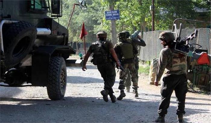 शोपियां में मुठभेड़ में दो आतंकवादी ढेर