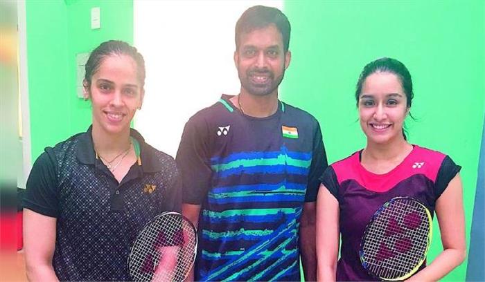 सायना और गोपीचंद देंगे श्रद्धा कपूर को कोचिंग