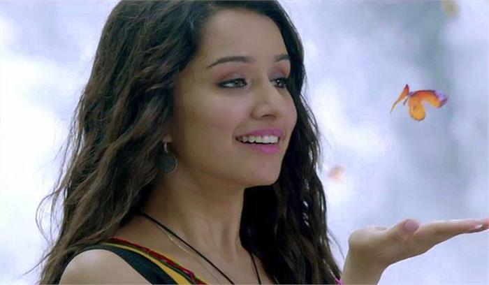 श्रद्धा कपूर का पसंदीदा गीत बालम पिचकारी