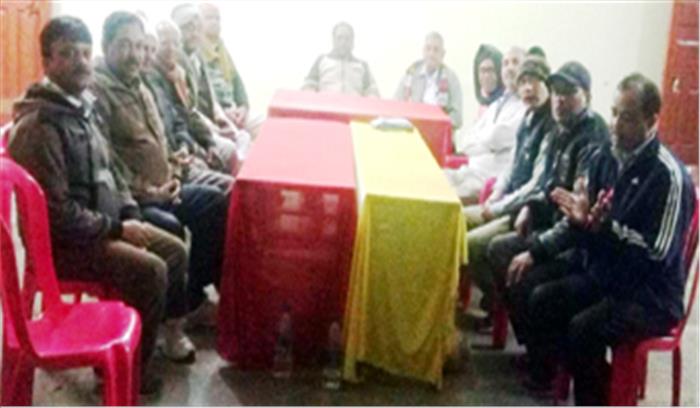 ब्राह्मण समाज की बैठक हुई