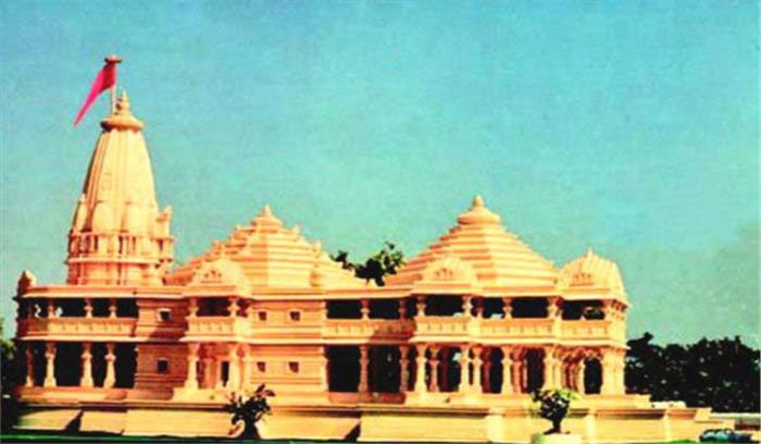 मोदी सरकार भव्य मंदिर निर्माण के लिये शीघ्र समाधान निकाले: मणिराम दास