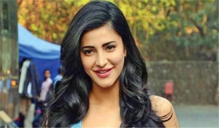 श्रुति हासन ने ए.आर.रहमान से मुलाकात की