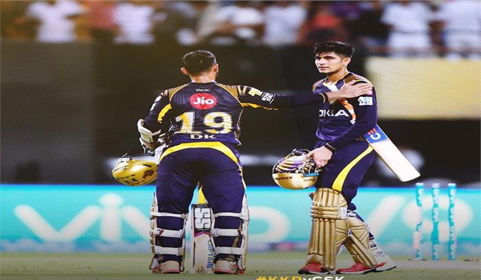 आईपीएल-11: धोनी की कप्तानी पारी पर भारी पड़े युवा शुभमन गिल