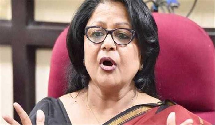 शुक्ला सिंह ने अध्यक्ष पद से दिया इस्तीफा