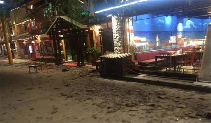 चीन: सिचुआन प्रांत में 7.0 तीव्रता का भूकंप