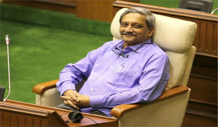 बीमार पर्रिकर मुंबई से चलाएंगे गोवा सरकार