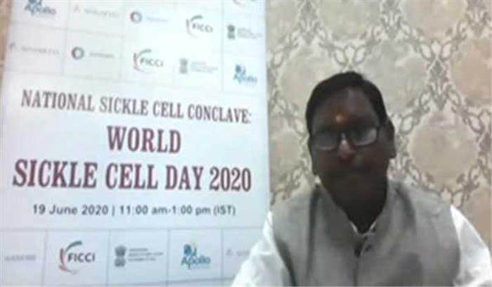 सिकलसेल की बीमारी से निजात दिलाने कृतसंकल्पित है सरकार : मुंडा