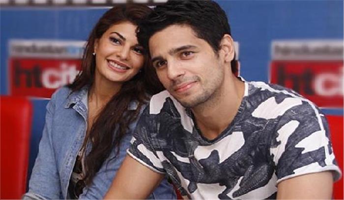 ए जेंटलमैन के प्रचार के लिए अहमदाबाद पहुंचे सिद्धार्थ, जैकलिन